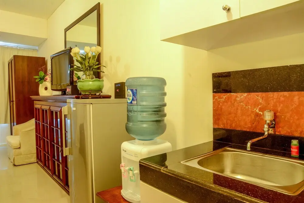 Джакарта: Classic Studio Cosmo Terrace Apartment At Thamrin City By Travelio