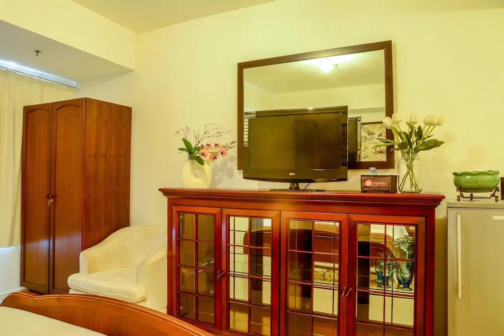 Джакарта: Classic Studio Cosmo Terrace Apartment At Thamrin City By Travelio