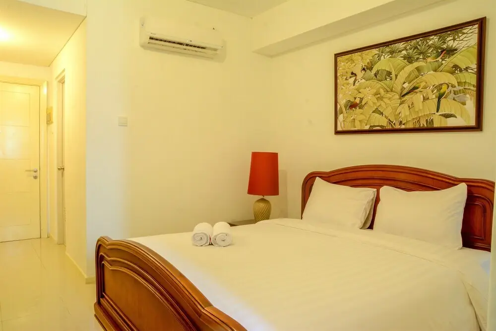 Джакарта: Classic Studio Cosmo Terrace Apartment At Thamrin City By Travelio