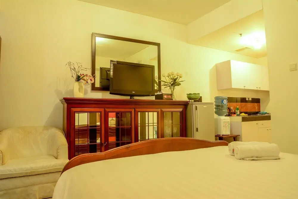 Джакарта: Classic Studio Cosmo Terrace Apartment At Thamrin City By Travelio