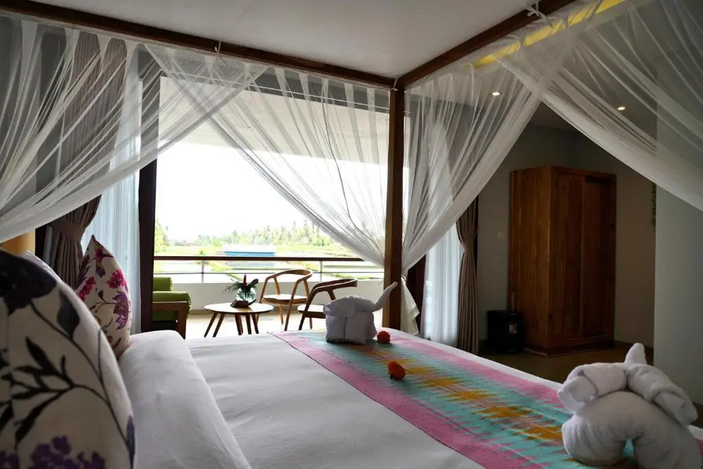 Блахбату: RC ubud villa