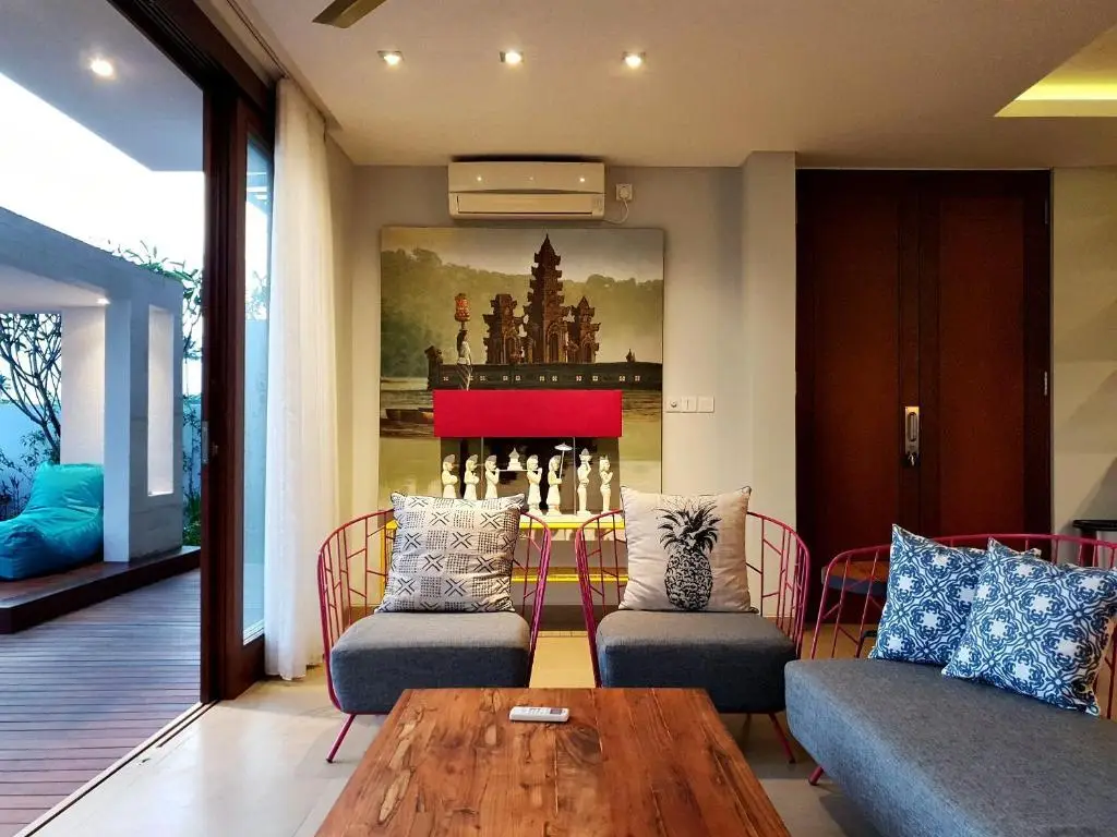 Блахбату: RC ubud villa
