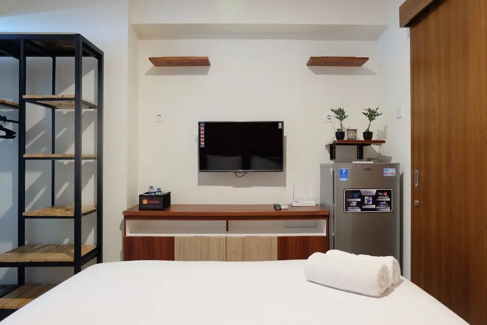 Бекаси: Best View Studio Apartment @ Grand Kamala Lagoon By Travelio