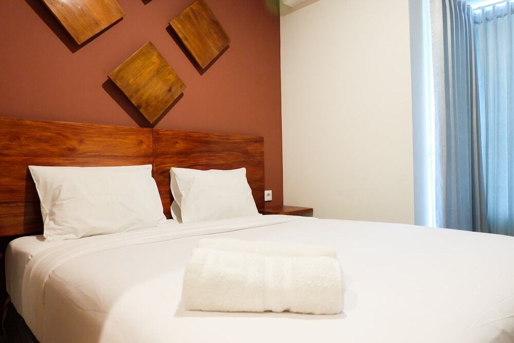 Бекаси: Best View Studio Apartment @ Grand Kamala Lagoon By Travelio