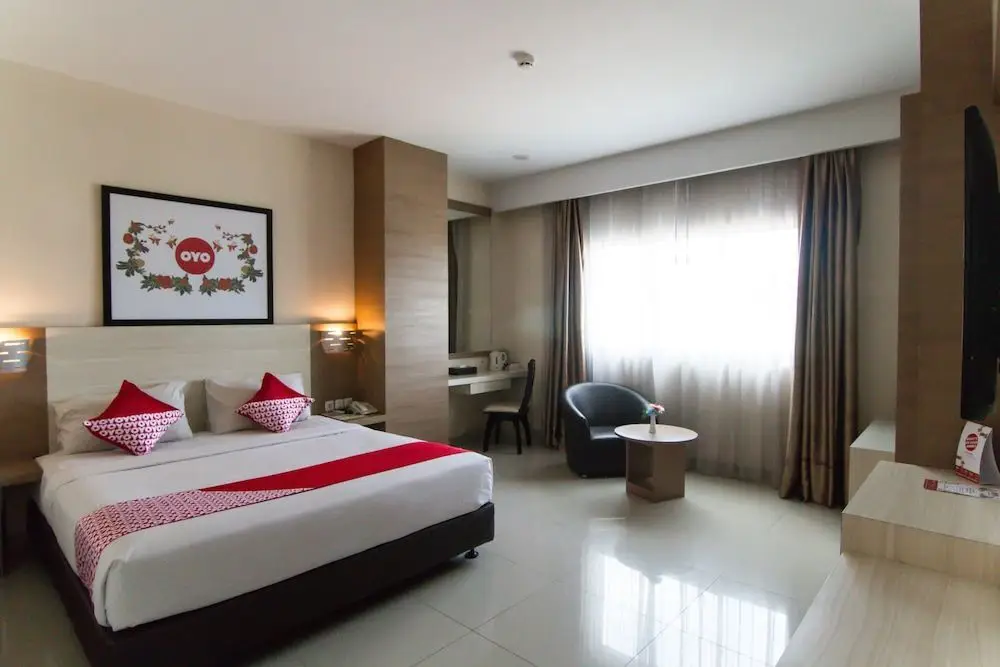Пеканбару: Capital O 1101 Winstar Hotel