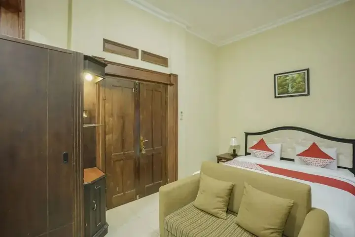 Джокьякарта: OYO 804 Ndalem Maharani Guest House
