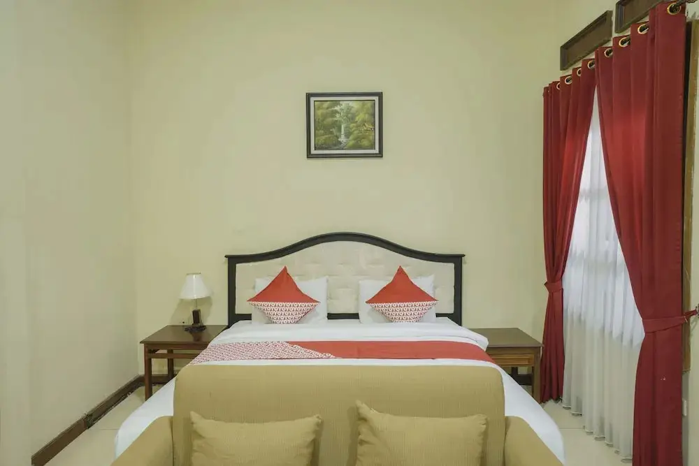 Джокьякарта: OYO 804 Ndalem Maharani Guest House