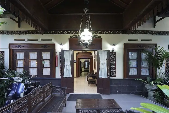 Джокьякарта: OYO 804 Ndalem Maharani Guest House