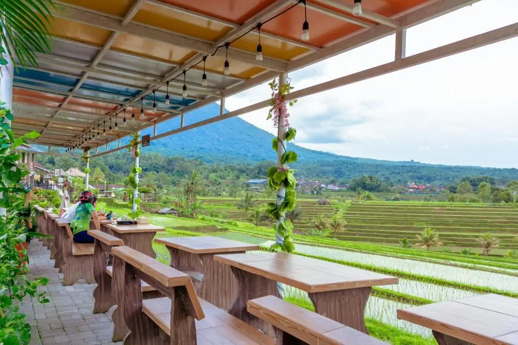 Джатилуви: Bhuana Agung Villa and Restaurant by ecommerceloka