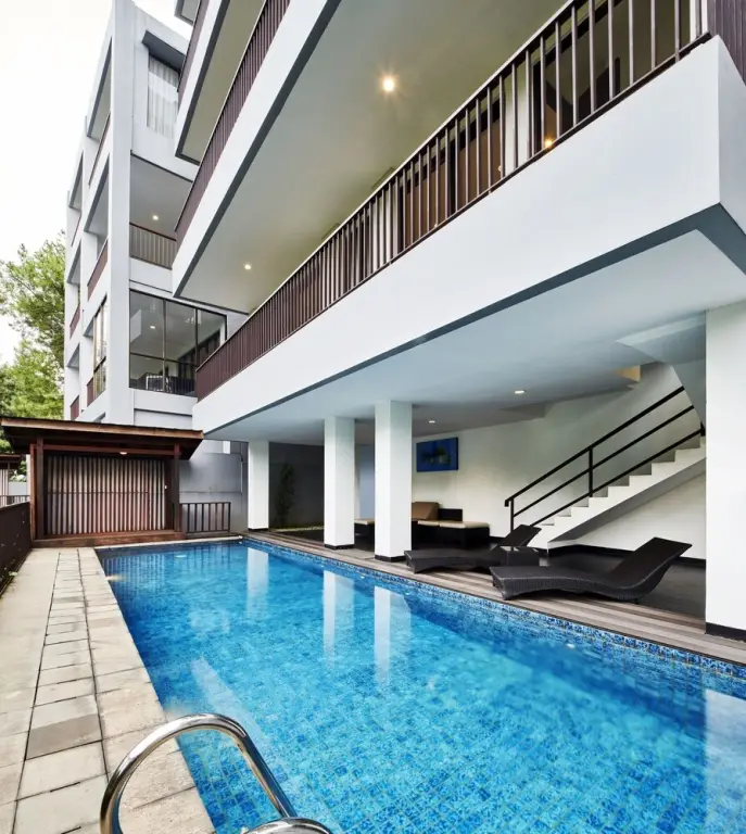 Сименьян: Cempaka 2 Villa 6 bedroom with a private pool
