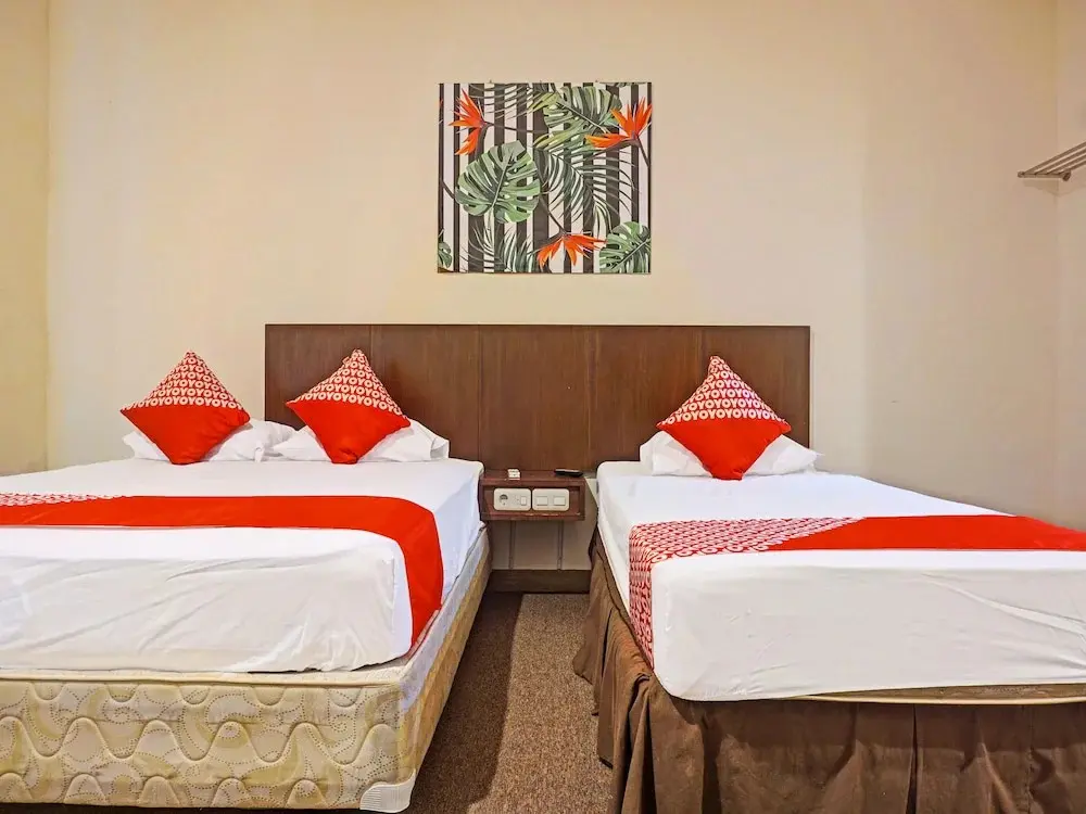 Макассар: Collection O 91414 Hotel Marina Beach