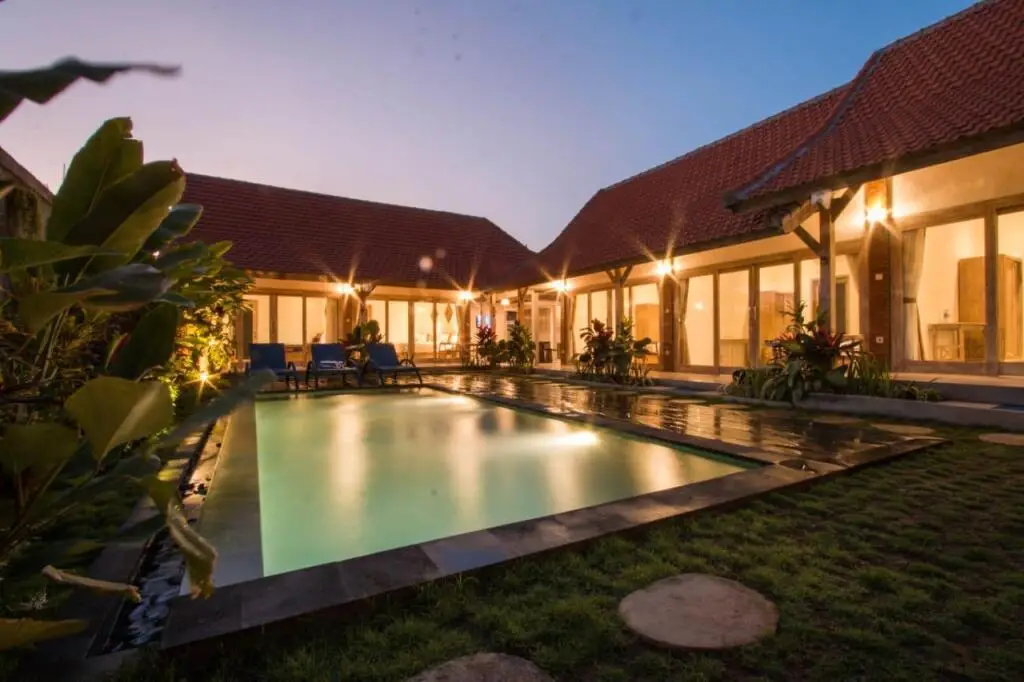 Табанан: Peaceful Haven 6BR Private Pool Villa in Canggu