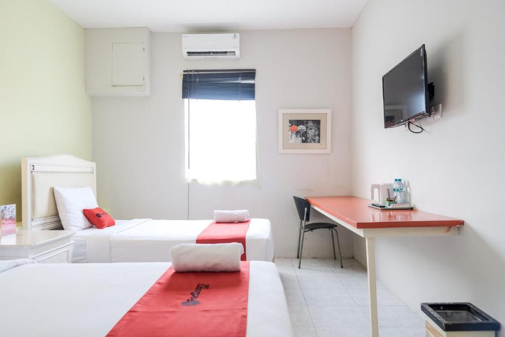 Санур: RedDoorz Plus at Sunrise Hotel Sanur