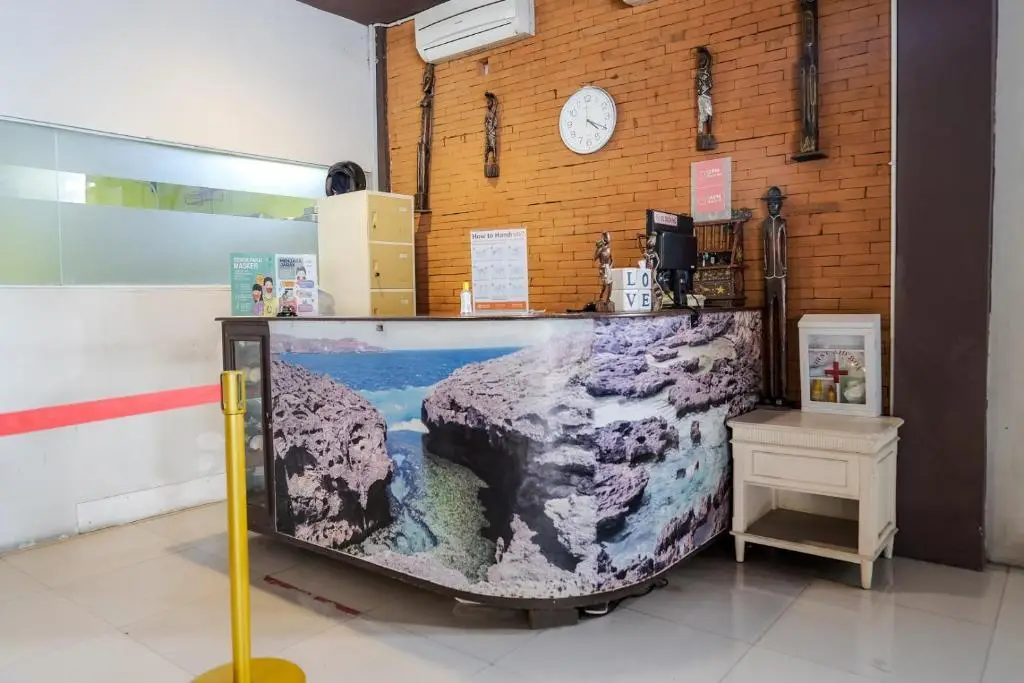 Санур: RedDoorz Plus at Sunrise Hotel Sanur
