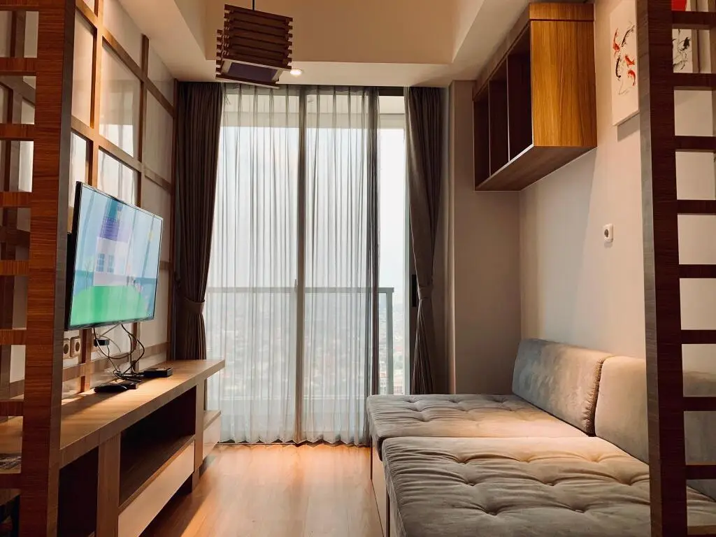 Джакарта: Taman Anggrek Residence by Micky Studio