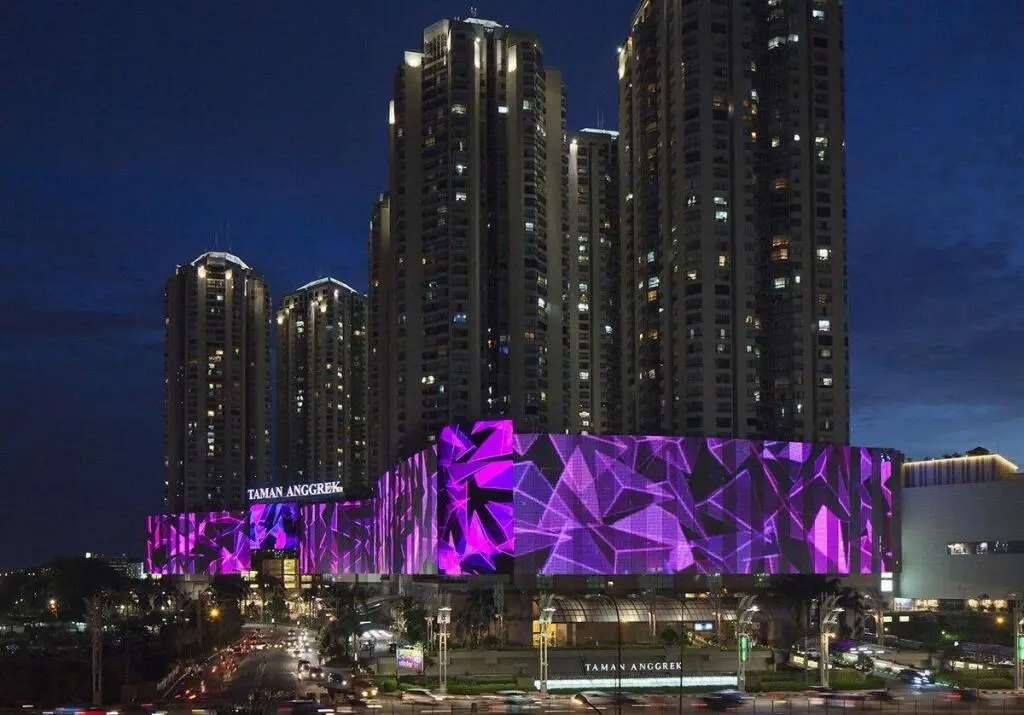 Джакарта: Taman Anggrek Residence-Japan Luxury 2BR