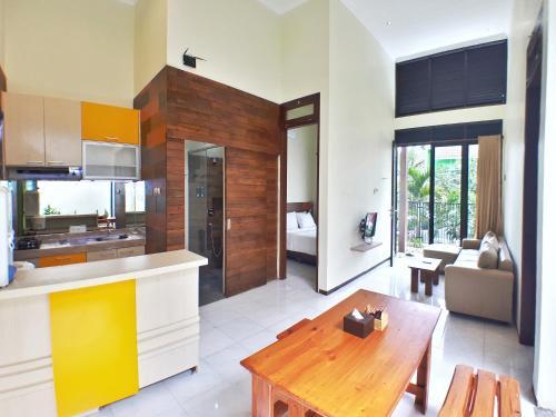 Бату: The Batu Villas Panderman Garden C5