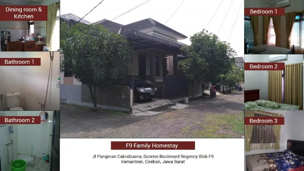 Чиребон: WIEN HOMESTAY 2 CIREBON - F9 Family Homestay