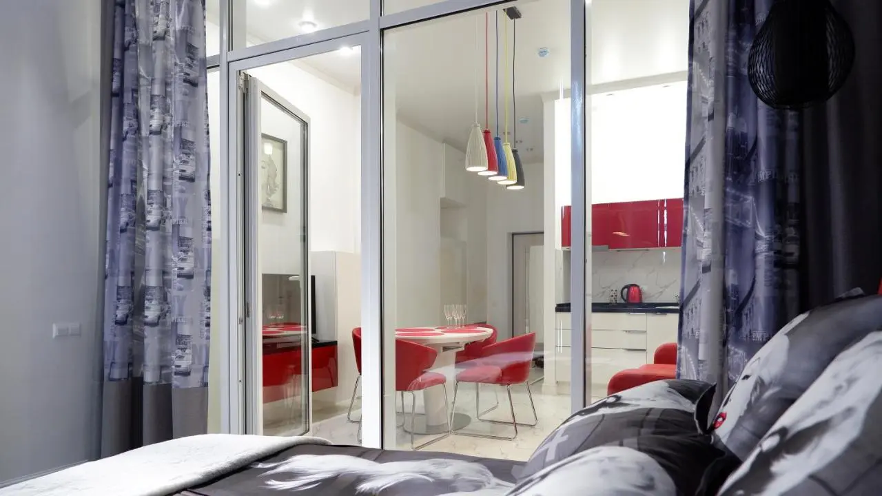 Красная Поляна: Happy Place apartments Monro