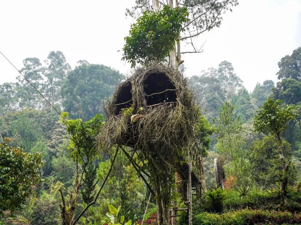 Паромпонг: OYO Homes 90915 Eco Tourism Desa Cihanjuang Rahayu Ciwangun Indah Camp Villas
