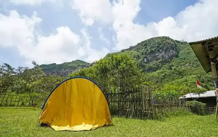 Нгампрах: OYO Homes 90917 Eco Tourism Geopark Padalarang Homestay Syariah