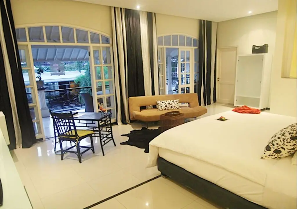 Кута: Casa Artista Hotel Bali