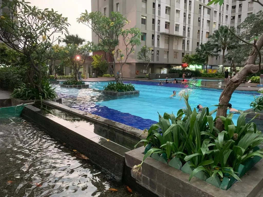 Джакарта: Green Bay Pluit Apartment - Seaview Studio Fast Wifi