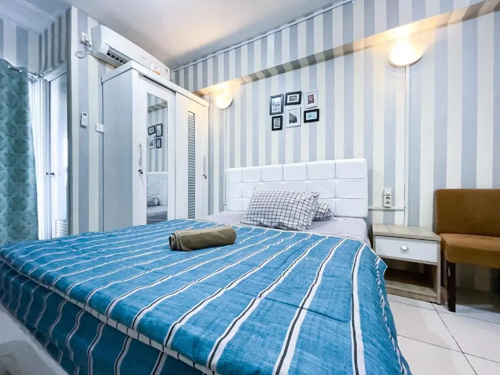 Джакарта: Green Bay Pluit Apartment - Seaview Studio Fast Wifi