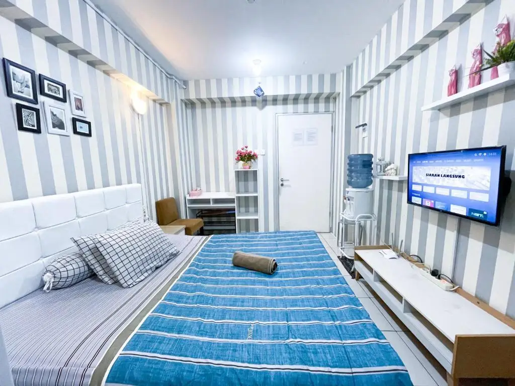 Джакарта: Green Bay Pluit Apartment - Seaview Studio Fast Wifi