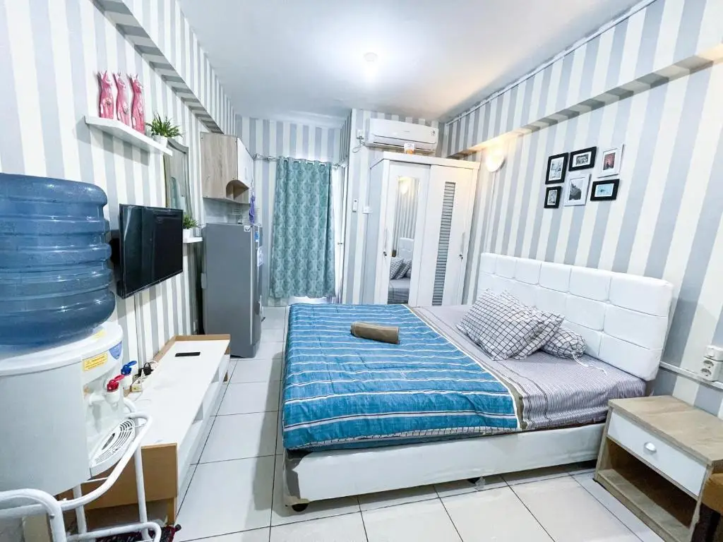 Джакарта: Green Bay Pluit Apartment - Seaview Studio Fast Wifi
