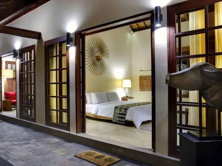 Убуд: Villa San - an elite haven