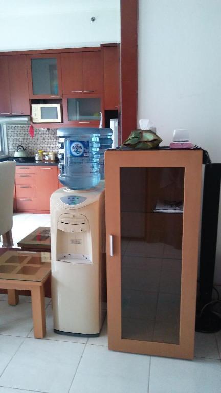 Джакарта: Sudirman Park Apartment