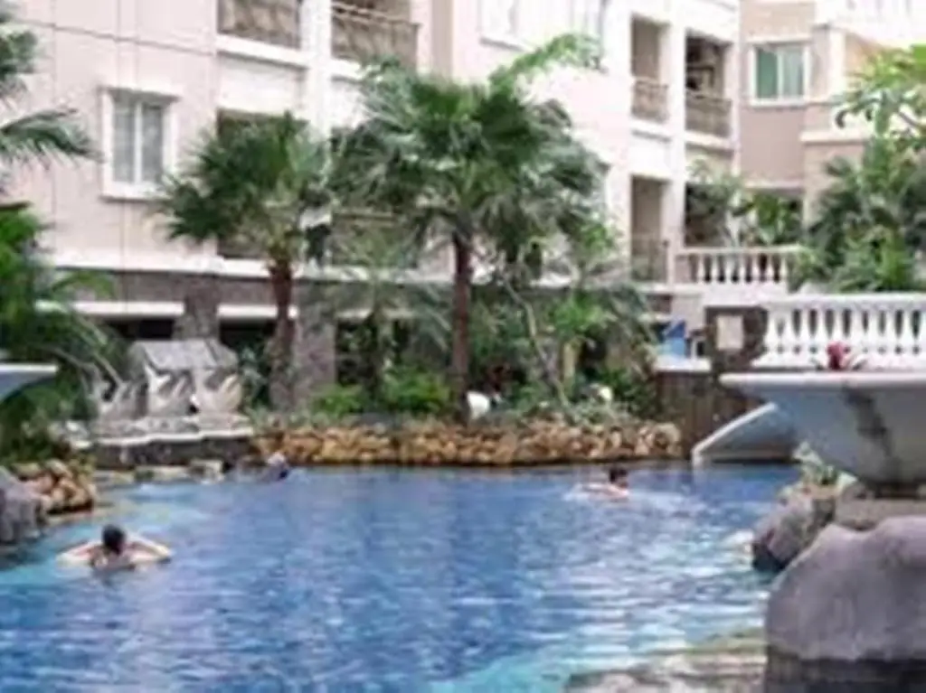 Джакарта: Sudirman Park Apartment