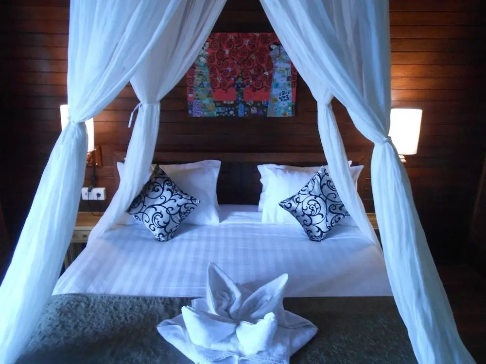 Лембонган-Айленд: D'Muncuk Huts Lembongan