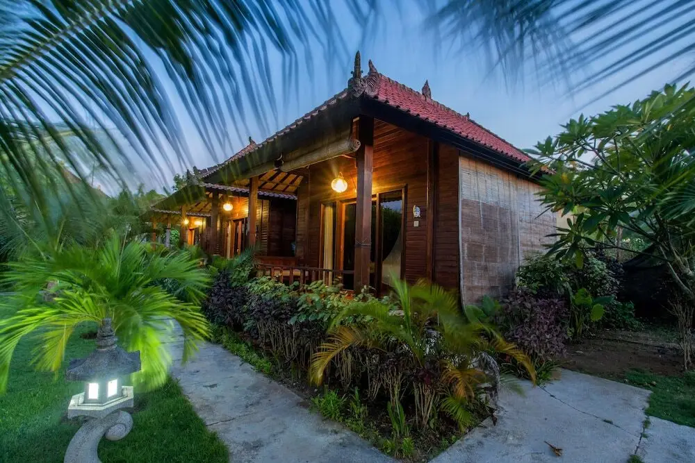 Лембонган-Айленд: D'Muncuk Huts Lembongan