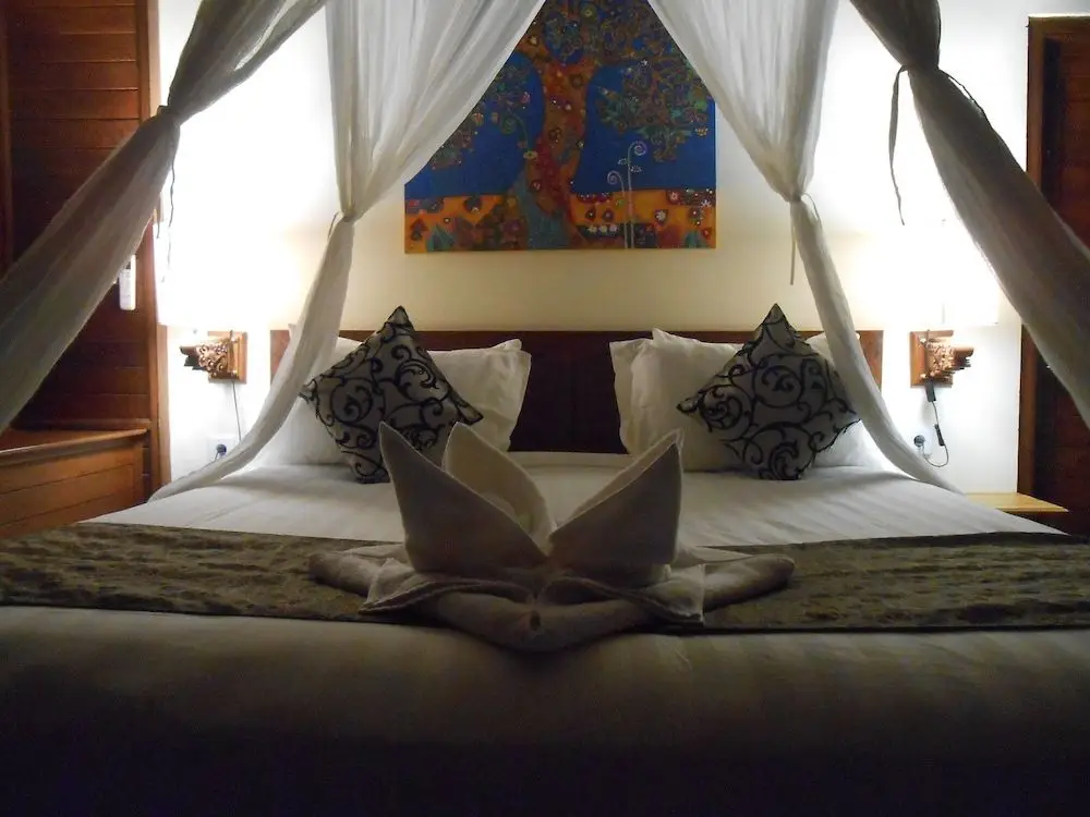 Лембонган-Айленд: D'Muncuk Huts Lembongan