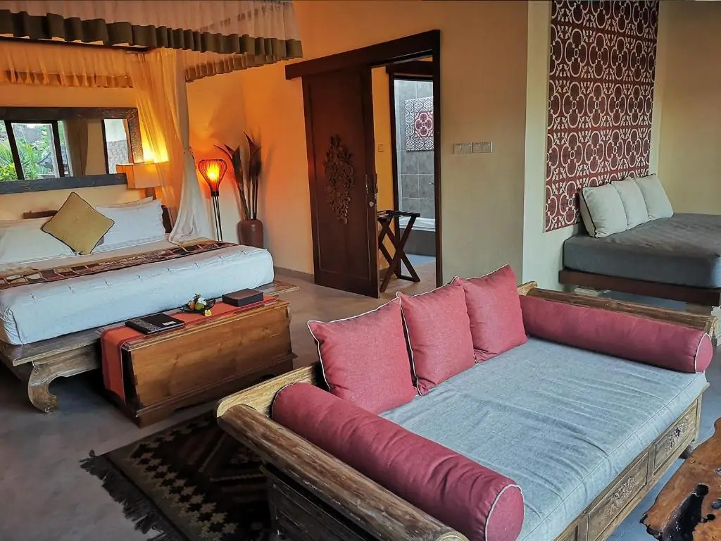 Убуд: Villa with private pool at Villa Nirvana Ubud