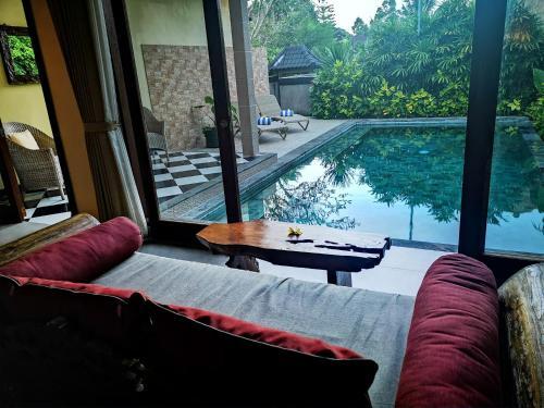 Убуд: Villa with private pool at Villa Nirvana Ubud