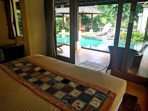 Убуд: Villa with private pool at Villa Nirvana Ubud