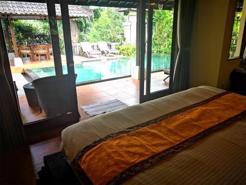 Убуд: Villa with private pool at Villa Nirvana Ubud