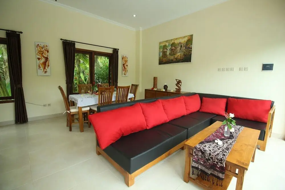 Умеаньяр: Villa Beranda Kecil, Private Garden, Swimming Pool and Housekeeper in North Bali