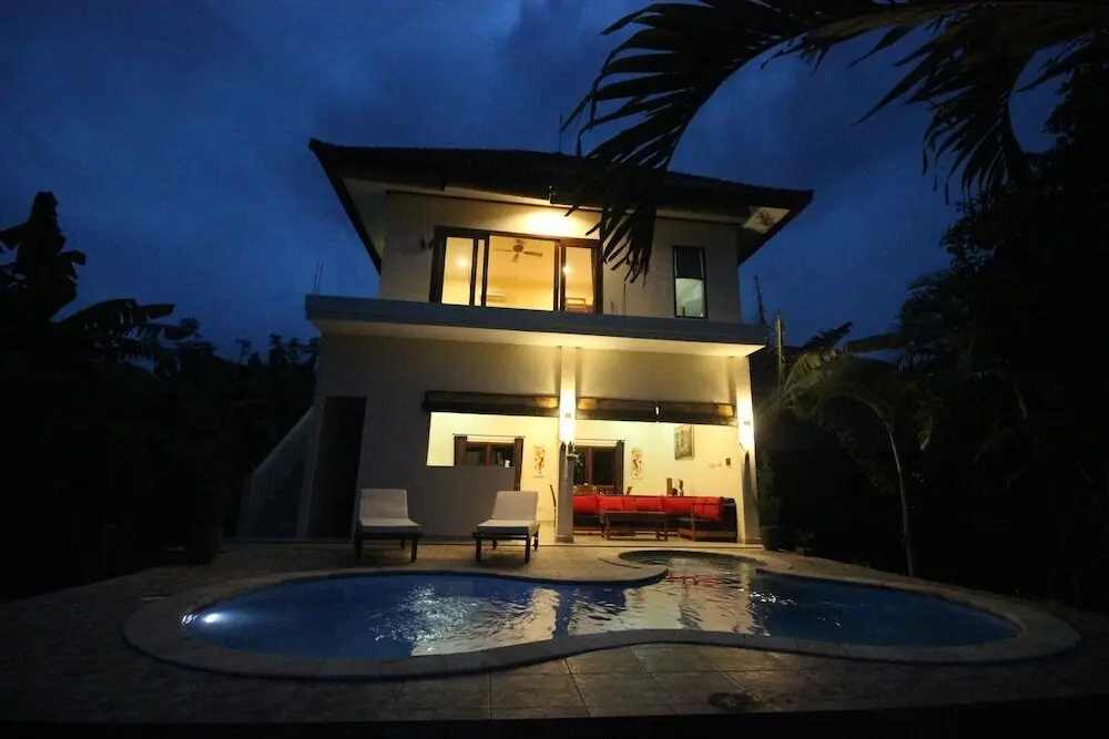 Умеаньяр: Villa Beranda Kecil, Private Garden, Swimming Pool and Housekeeper in North Bali