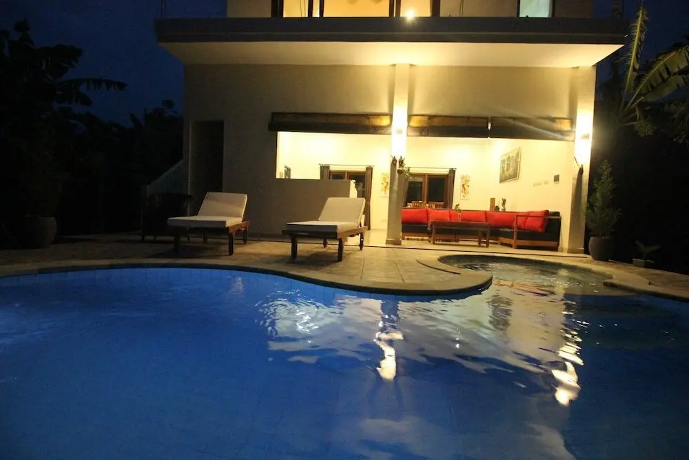 Умеаньяр: Villa Beranda Kecil, Private Garden, Swimming Pool and Housekeeper in North Bali