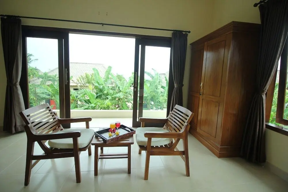 Умеаньяр: Villa Beranda Kecil, Private Garden, Swimming Pool and Housekeeper in North Bali