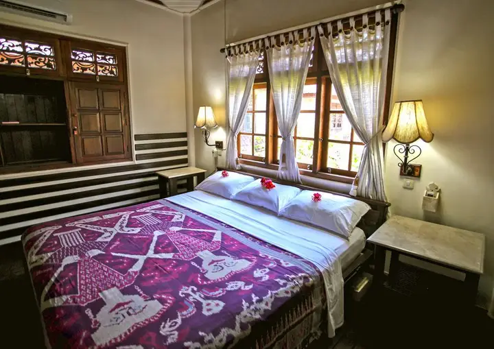Гили Траванган: Martas Bungalows