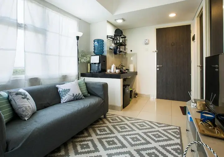 Legok: Sanmaru Serpong Garden Apartment one bedroom plus