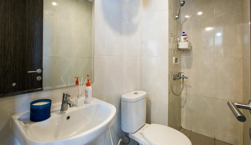 Legok: Sanmaru Serpong Garden Apartment one bedroom plus