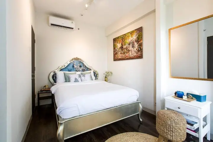 Legok: Sanmaru Serpong Garden Apartment one bedroom plus