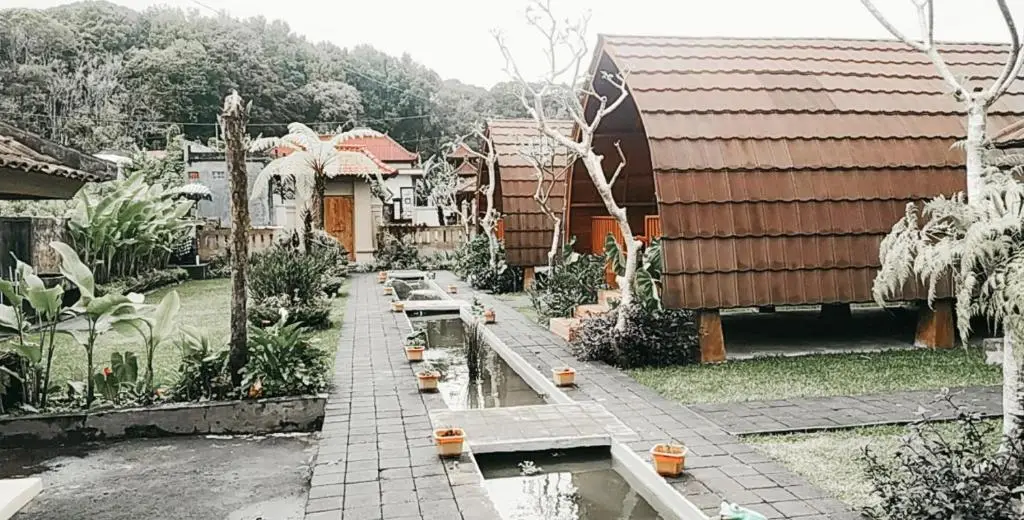 Батурити: Umah lumbung bedugul