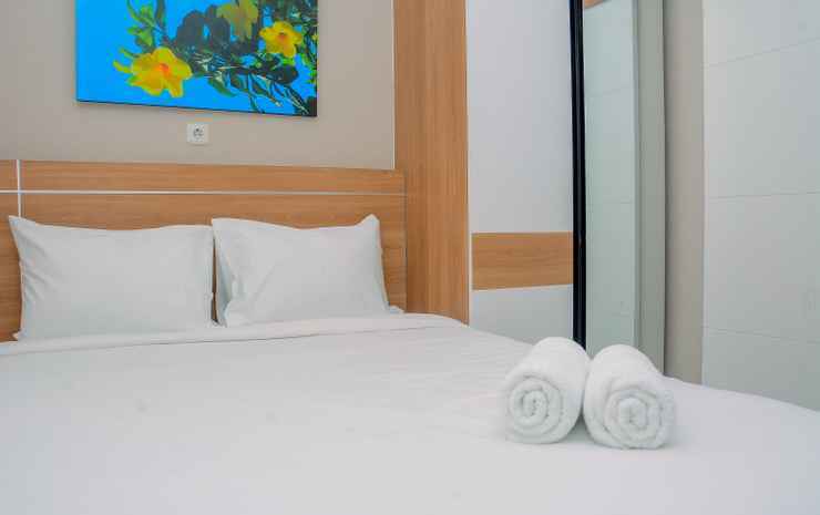Elegant and Comfy 2BR above Mall at Bassura City Apartment By Travelio — фото 1